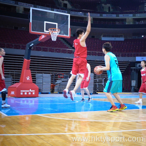 Spring Basketball Ring Rim Basketball Hoop